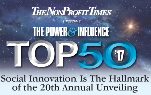 power and influence top50 2017 nonprofit times