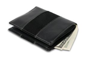wallet money sticking out