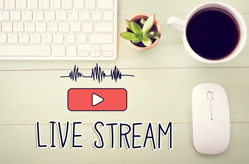 Live streams nonprofit