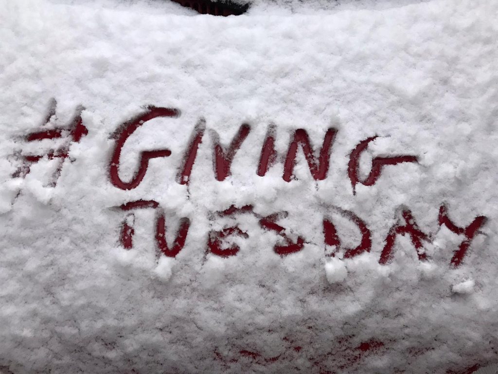 #GivingTuesday