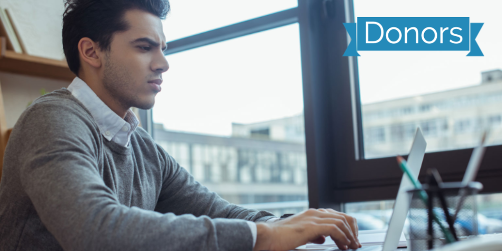 Donors Check Watchdogs, So They Think