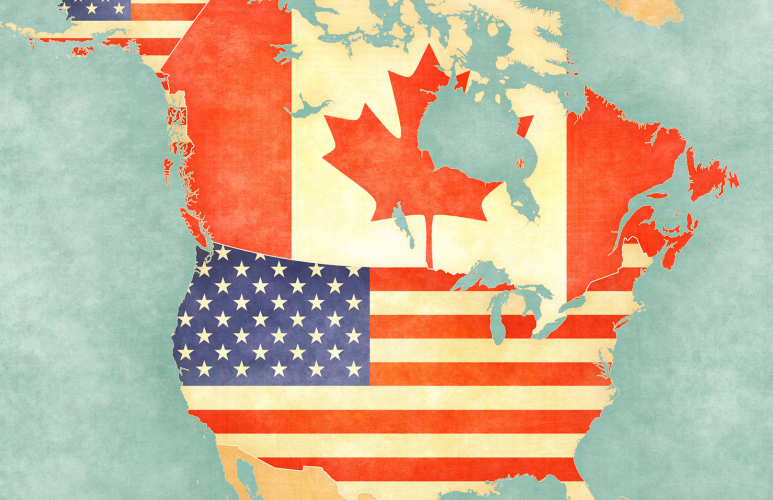 Fundraising Pay Up In U.S., Down in Canada