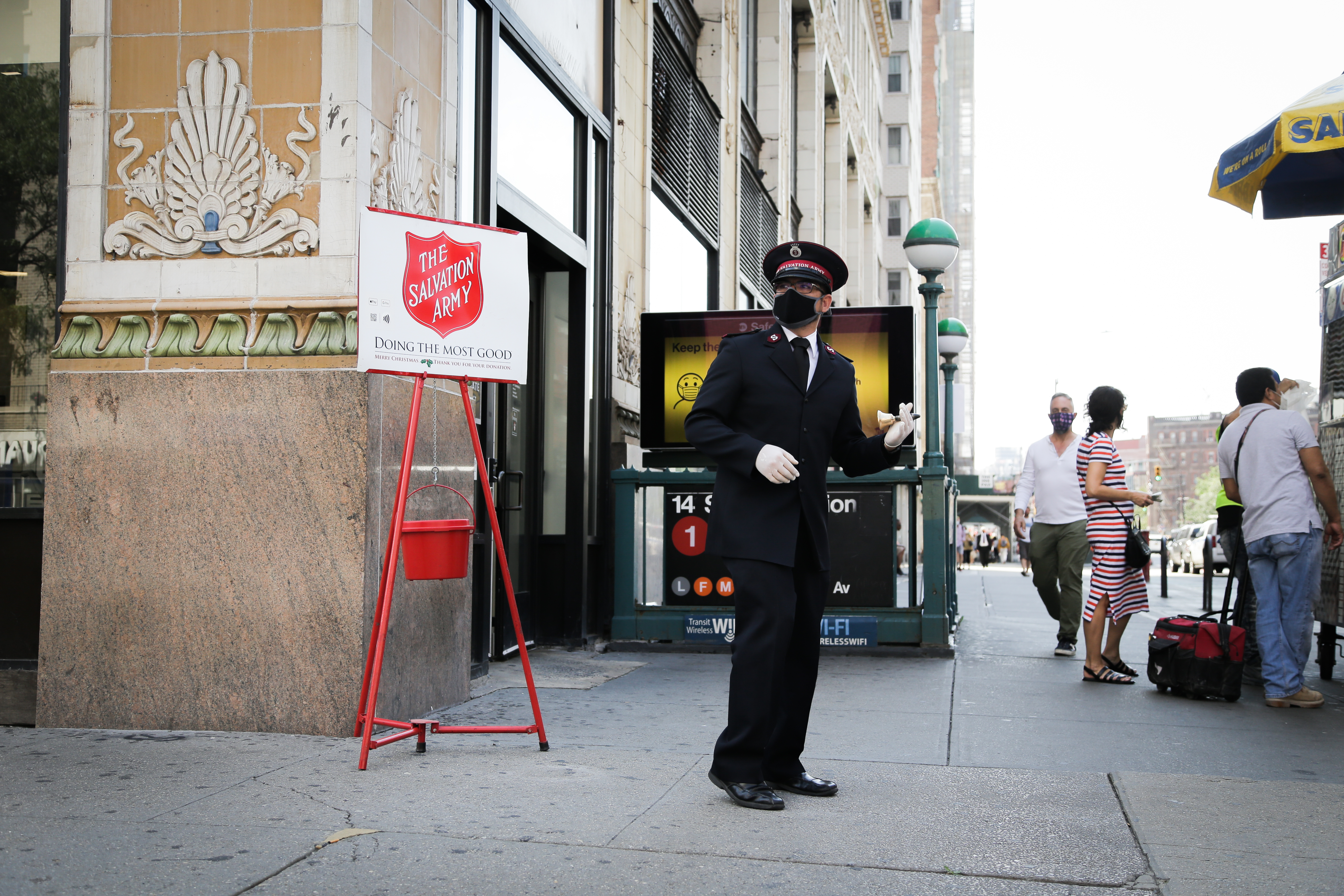 Salvation Army's Holiday Giving Up 27% - The NonProfit Times