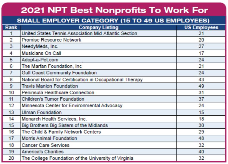 NPT Small Nonprofits
