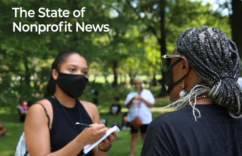 Nonprofit News Media Pace Picking Up