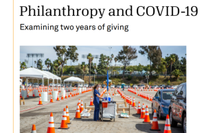Foundation Funding For COVID Dropped Mid-Pandemic