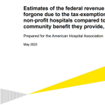 NPO Hospitals’ Community Benefit Hit $12.4 Billion