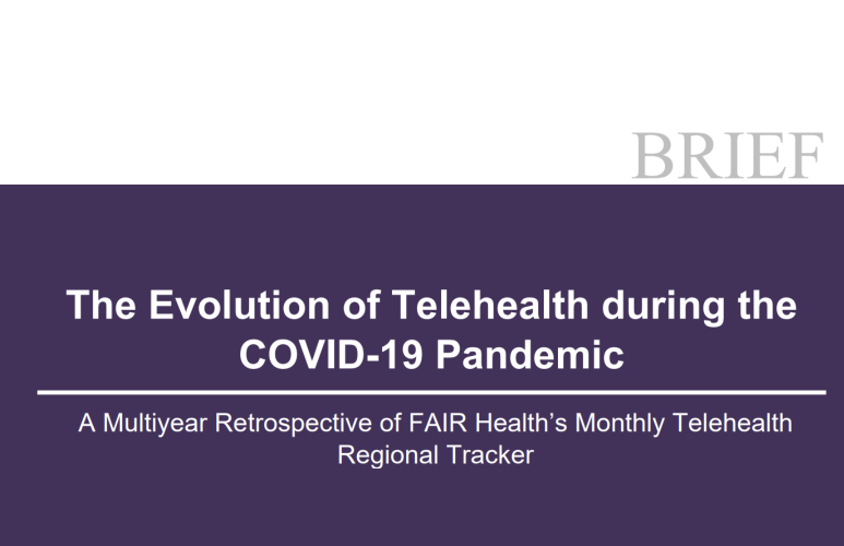 Telehealth Service Tracks COVID, Mental Health Concerns During Pandemic