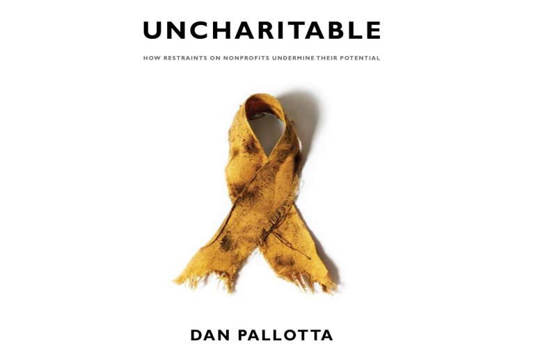Controversial Book Uncharitable Now A Documentary Film