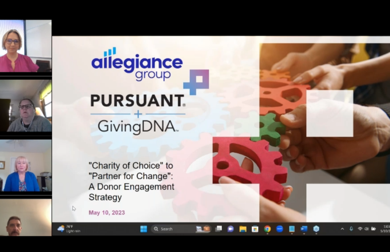 From “Charity of Choice” to “Partner for Change”: A Donor Engagement Strategy